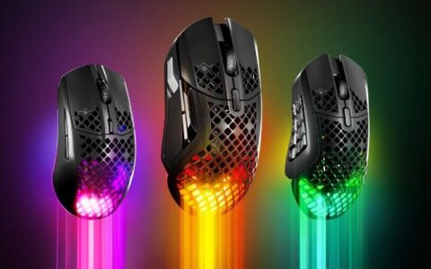 历史低价！SteelSeries 赛睿 Aerox 9 无线游戏鼠标特卖+包邮！快如闪电