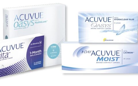 PerfectLens 官网 强生安视优/ 博士伦等品牌 水润舒适隐形眼镜特卖+额外再有8.5折！