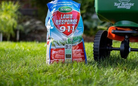 Scotts 10003 Lawn Response 9-1-1 草坪肥料（4.8公斤）特卖+包邮！