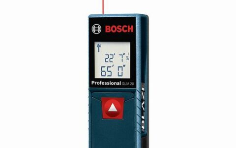 Bosch 65英尺专业激光测距仪特卖+包邮！