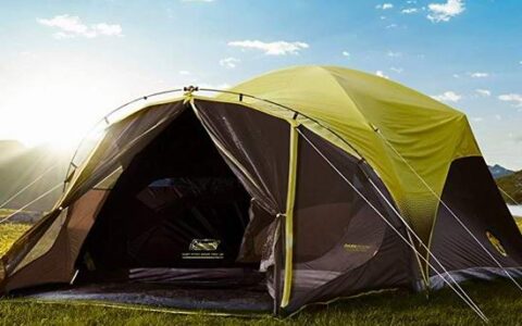 Coleman Carlsbad 6人速搭露营帐篷特卖+包邮！