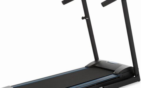 历史低价！XTERRA Fitness TR150 可折叠跑步机特卖+包邮！16" x 50"大型跑带