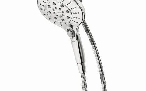 Moen 摩恩 26112 Magnetix 磁吸式 6模式 淋浴喷头特卖+包邮！带不锈钢软管