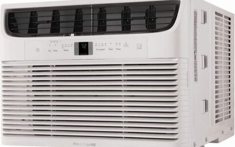 历史低价！Frigidaire 10,000 BTU 窗式空调特卖+包邮！制冷面积450平方英尺