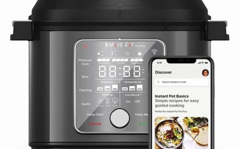 Instant Pot Pro Plus Wi-Fi 智能 6夸脱 10合一多功能电压力锅特卖+包邮！