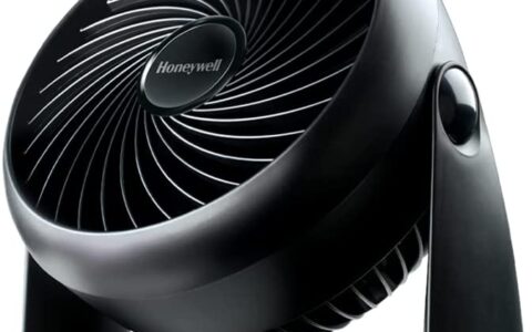 Honeywell 7英寸小巧台式/壁挂式 电风扇特卖！TurboForce技术，3速可选