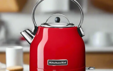 历史低价！KitchenAid 1.25升 复古高颜值 电热水壶特卖+包邮！2色可选