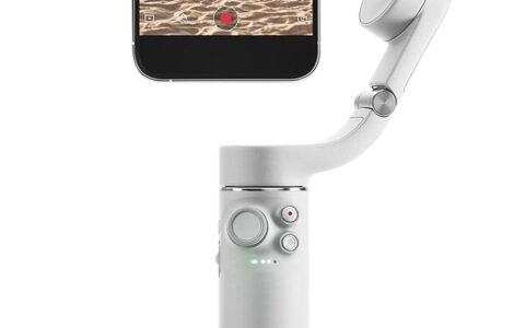 历史低价！自拍神器！DJI OM 5 便携可折叠 智能手机稳定器特卖+包邮！内置可伸缩延长杆
