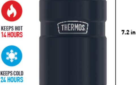 Thermos 经典帝王系列 710ml/24盎司  不锈钢闷烧罐特卖！保热14小时，冷24小时