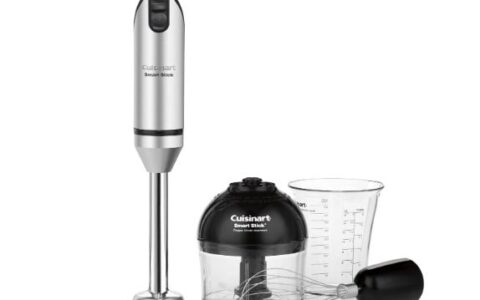 Cuisinart 手持料理棒带食物切碎研磨器4件套特卖+包邮！