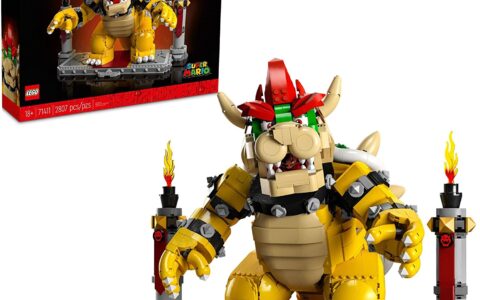 LEGO 乐高 71411 超级马力欧：强大的酷霸王（2807 pcs) 特卖+包邮！