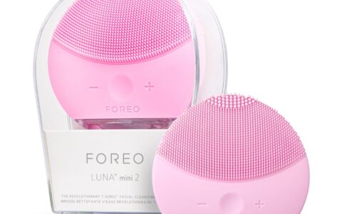 洗脸更干净！FOREO LUNA 露娜 mini 2 净透洁面仪特卖+包邮！