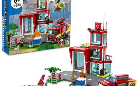 LEGO 乐高 60320 消防局紧急行动 (540 Pcs) 特卖+包邮！