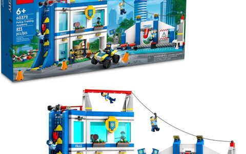 LEGO 乐高 60372 警察训练学院 （823 Pcs) 特卖+包邮！