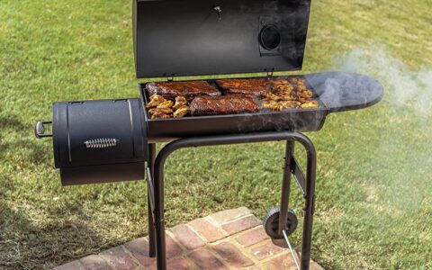 Char-Broil 三合一美式浓香烟熏烧烤炉特卖+包邮！