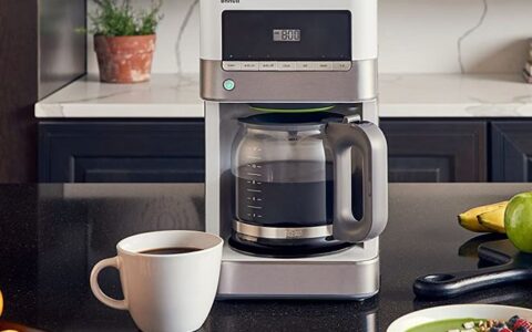Braun 12杯量滴滤式咖啡机特卖+包邮！