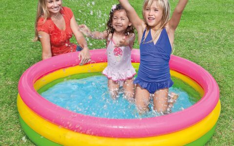 Intex Kiddie Pool 儿童充气泳池特卖+包邮！