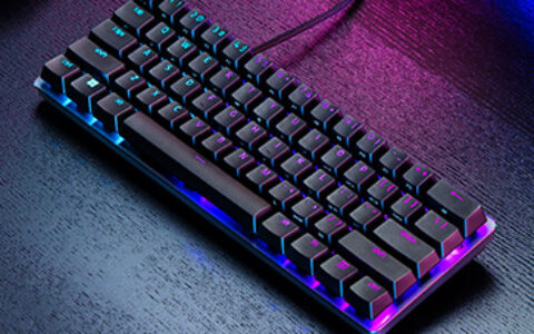 历史低价！雷蛇 Razer 猎魂光蛛模拟光轴 迷你版游戏键盘特卖+包邮！