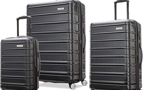 黑五史低价！手慢无！Samsonite 新秀丽 Omni 2  20+24+28寸超轻硬壳行李箱3件套特卖+包邮！