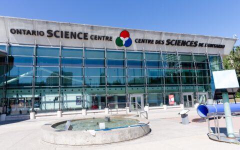 安省科技馆（Ontario Science Centre）家庭年票限时优惠
