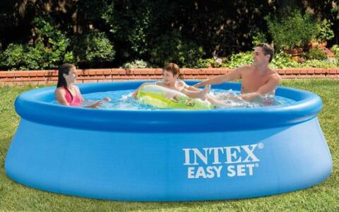 Intex 28120EH 10ft X 30in 大型充气游泳池特卖+包邮！原价199.99
