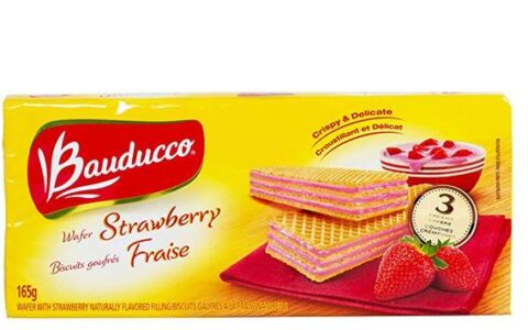 Bauducco 酥脆三层夹心威化饼干特卖+5个额外9.5折（可拼单）！多口味可选