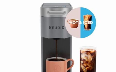 历史最低价！Keurig K-Slim + ICED 冷热合一单杯胶囊咖啡机特卖+包邮！