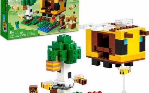 LEGO 乐高 21241 蜜蜂小屋（254Pcs) 特卖+包邮！