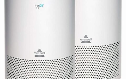 历史低价！Bissell MYair 三合一 空气净化器2件套特卖+包邮！