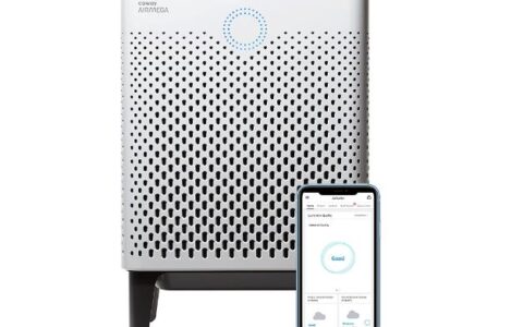 Coway Airmega 300S 智能 True HEPA 空气净化器特卖+包邮！覆盖1,256平方英尺，带 Alexa