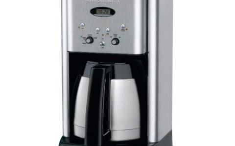 Cuisinart 10杯量可编程美式咖啡机特卖+包邮！