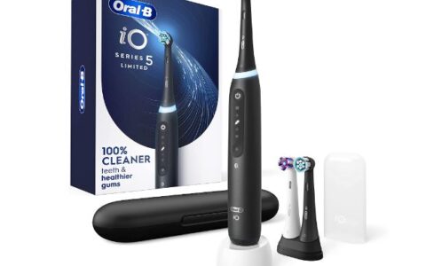 Oral-B Power iO 系列 5 限量版电动牙刷特卖+包邮 ! 带3个牙刷头，旅行箱，充电座