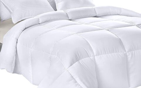 又轻又暖 !  Utopia Bedding Queen 代羽绒被子特卖!