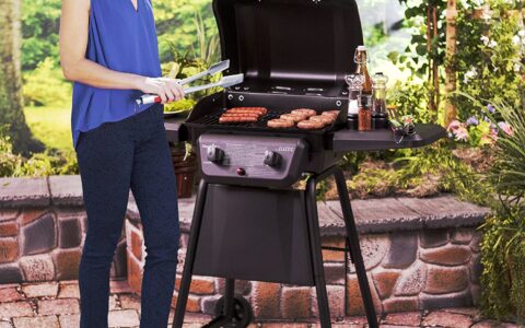 Char-Broil Classic 280 双炉头燃气烧烤炉特卖+包邮！