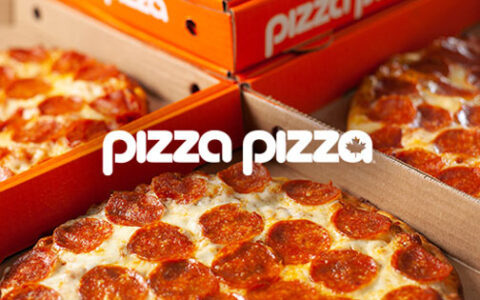 PizzaPizza 披萨连锁店父亲节大促： 买$50礼品卡 就送$10电子礼品卡