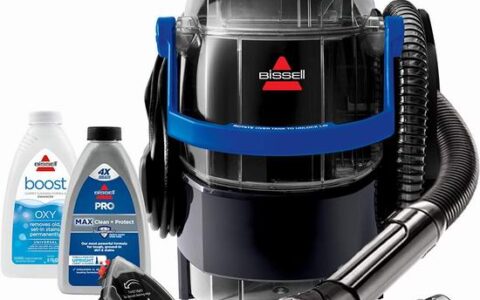 Bissell 必胜 2891B SpotClean 专业便携式地毯及室内装饰深层清洁机特卖+包邮！