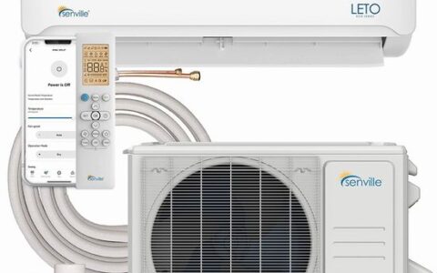 Senville 24000 BTU 四合一分体式空调特卖+包邮！家用商用都可