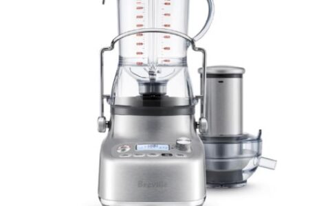 Breville 3X Bluicer Pro 不锈钢专业二合一10速榨汁机/搅拌机特卖+包邮！