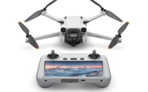 历史低价！DJI 大疆 Mini 3 Pro  轻型航拍无人机（带屏遥控器）特卖+包邮！