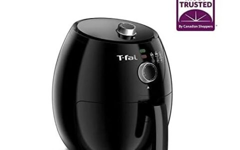 历史低价！T-Fal 3.2升/3.4夸脱 空气炸锅特卖+包邮！自动关闭，带定时器