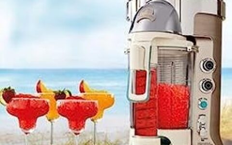 夏日冷饮鸡尾酒好帮手/派对必备！Margaritaville Bali 高级鸡尾酒调酒机/冷饮机特卖+包邮！