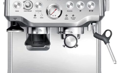 热卖款 Breville 铂富 BES870XL 带磨豆功能 意式浓缩咖啡机特卖+包邮！