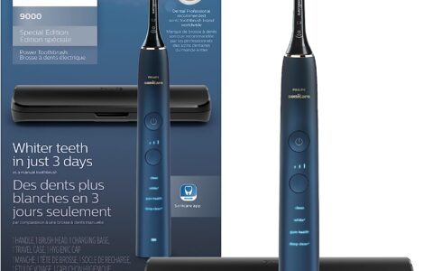 Philips 飞利浦 Diamondclean Hx9911 9000 系列 特制版电动牙刷特卖+包邮！4色可选！