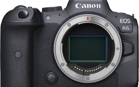 近史低价！佳能 Canon EOS R6 全画幅微单相机特卖+包邮！
