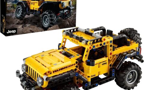 LEGO 乐高 42122 吉普牧马人（665Pcs) 特卖+包邮！