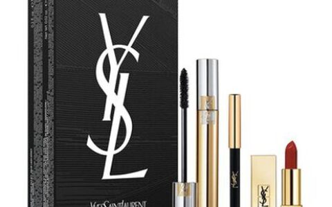 YSL 美妆官网超值套装7折+满送口红大礼包！