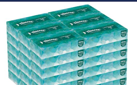 超低价！手慢无！Kleenex Professional 专业面巾抽纸 36盒套装（100张x36盒）特卖！