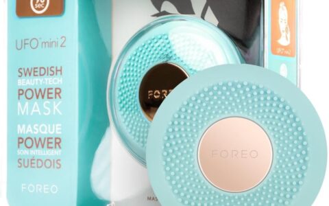 历史低价！FOREO UFO mini 2 智能面膜仪特卖+包邮！升级面膜护理，2色可选！