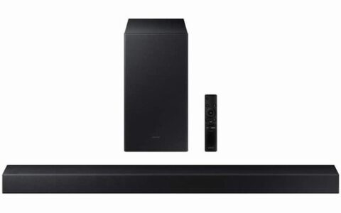 Samsung 三星 HW-A450/ZC 300瓦 2.1声道  回音壁条形音箱 带无线低音炮特卖+包邮！
