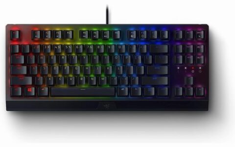历史低价！雷蛇 Razer 黑寡妇蜘蛛 BlackWidow V3 Tenkeyless 竞技版游戏键盘特卖+包邮！